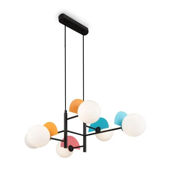 Freya FR5391PL-06CFL Люстра Sepia, изображение 6