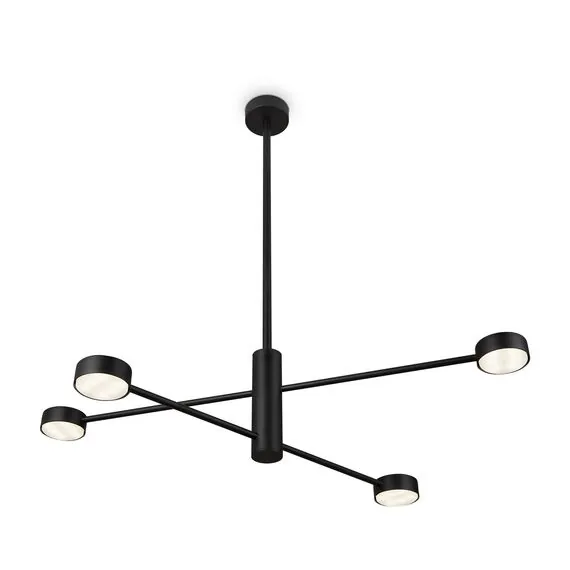 Freya FR5363CL-04B Люстра Tactic, изображение 2