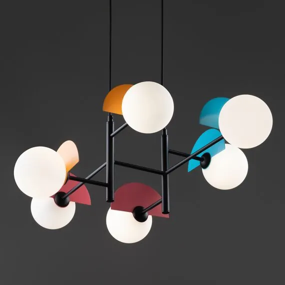 Freya FR5391PL-06CFL Люстра Sepia, изображение 8