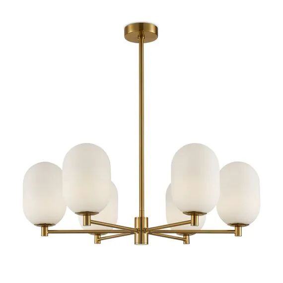 Freya FR1012PL-06BS Люстра на штанге Sharlot