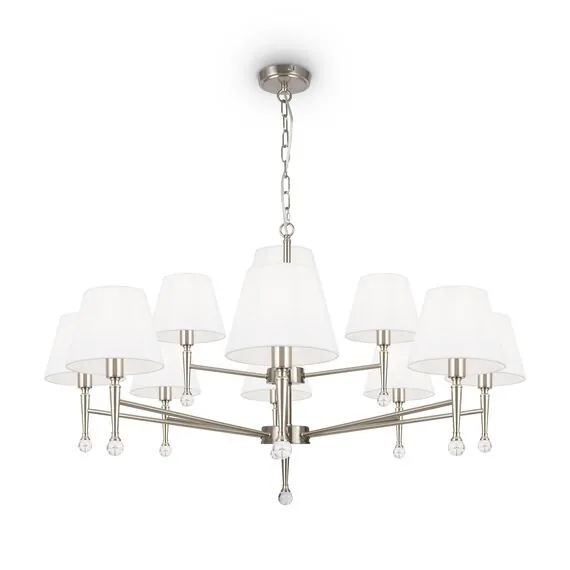 Freya FR2190PL-12N Люстра подвесная Rosemary