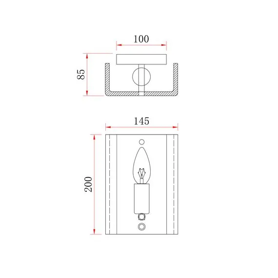 Freya FR5190WL-01BS2 Светильник настенный Fresco, изображение 7