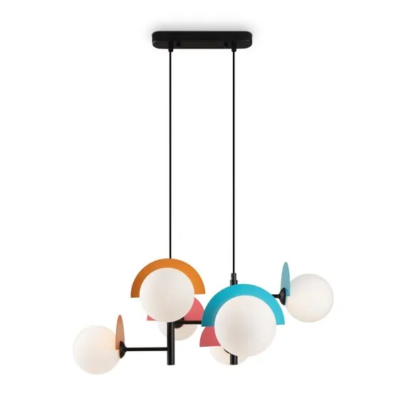 Freya FR5391PL-06CFL Люстра Sepia, изображение 2