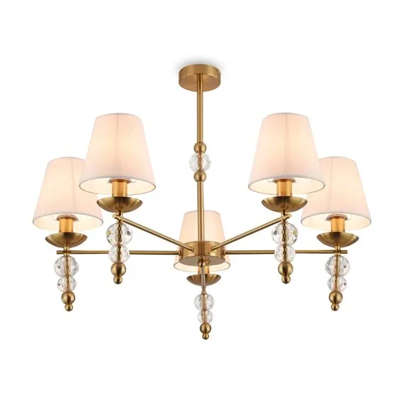 Freya FR1009CL-05BS Люстра на штанге Side