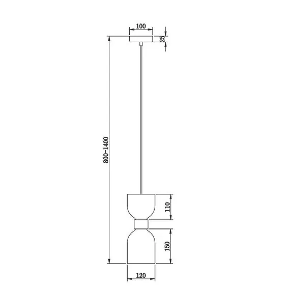 Freya FR5203PL-01CH1 Подвесной светильник Savia, изображение 7
