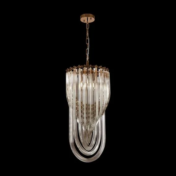 Freya FR5182PL-03FG Подвесной светильник Onda, изображение 4