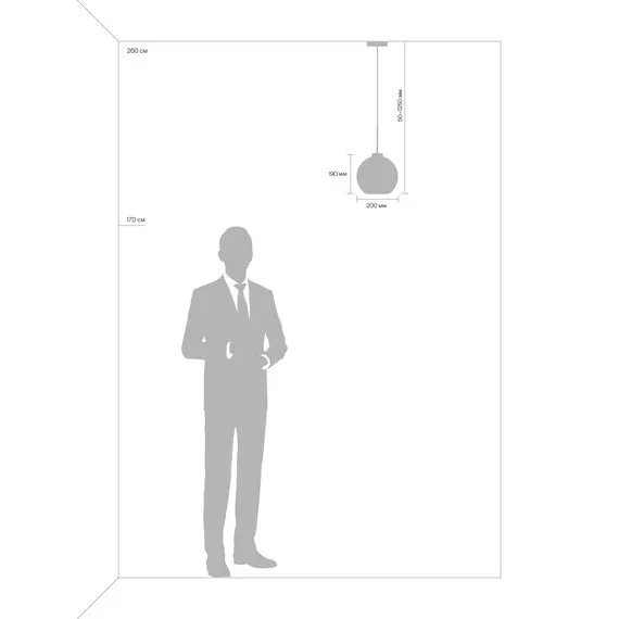 Freya FR8002PL-01BS Подвесной светильник Bravis, изображение 7
