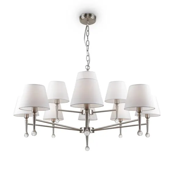 Freya FR2190PL-12N Люстра подвесная Rosemary, изображение 5