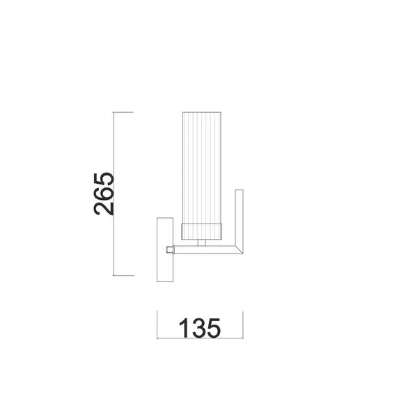 Freya FR5214WL-01BS Бра Еster, изображение 5
