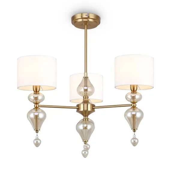 Freya FR5369CL-03BS Люстра на штанге Raise