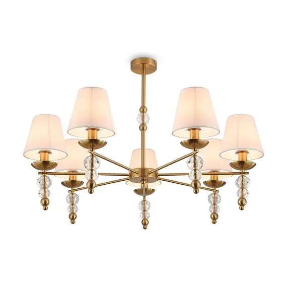 Freya FR1009CL-07BS Люстра на штанге Side