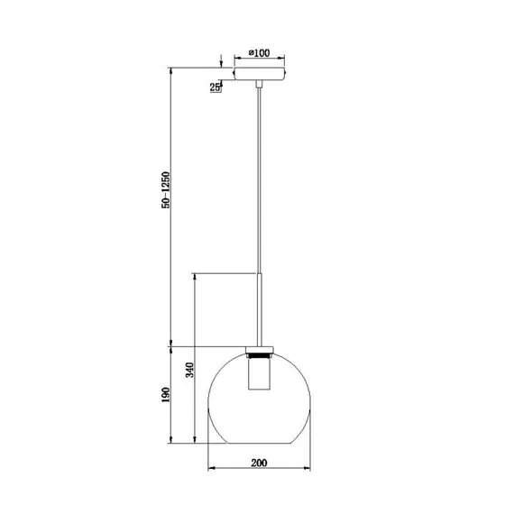 Freya FR8002PL-01BS Подвесной светильник Bravis, изображение 2