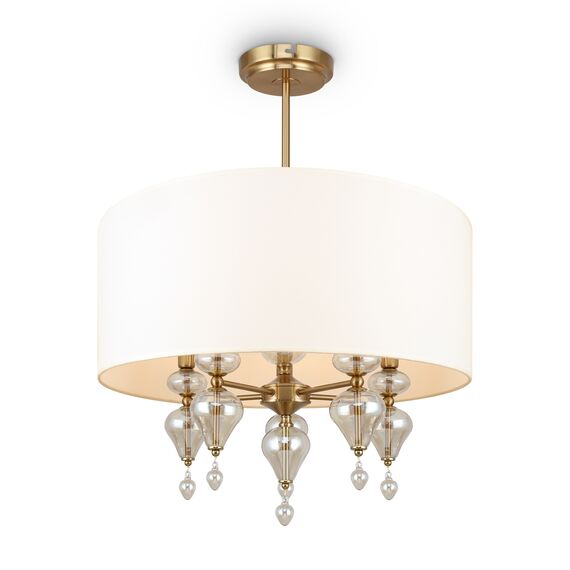 Freya FR5369CL-05BS1 Люстра на штанге Raise