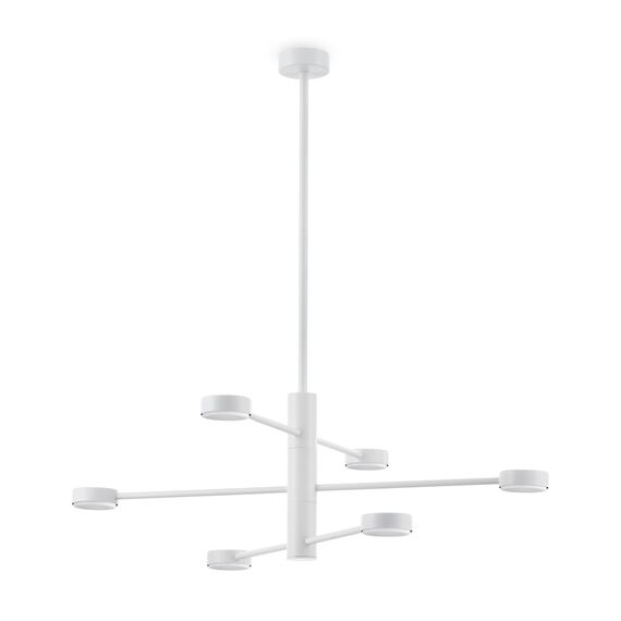 Freya FR5363CL-06W Люстра Tactic