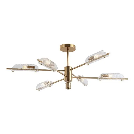 Freya FR5420CL-06BS Люстра на штанге Серия - 420