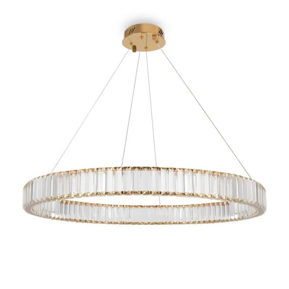 Freya FR5257PL-L32G Люстра подвесная светодиодная диммируемая Tier