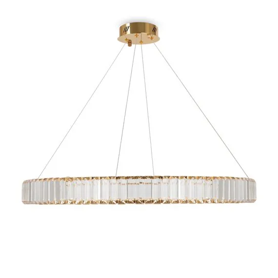 Freya FR5257PL-L32G Люстра подвесная светодиодная диммируемая Tier, изображение 2