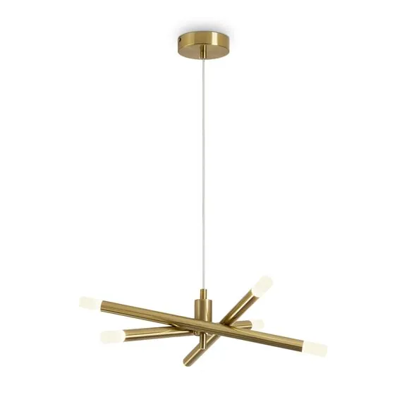 Freya FR6130PL-L18B Люстра на штанге Wands