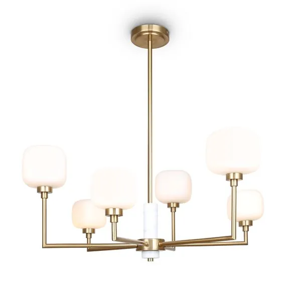 Freya FR5373CL-06BS Люстра на штанге Tender