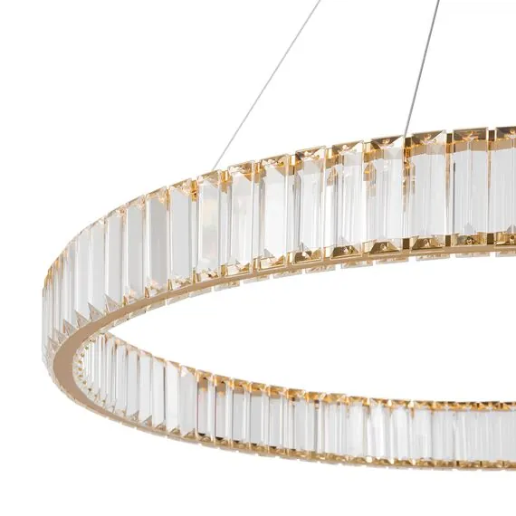 Freya FR5257PL-L32G Люстра подвесная светодиодная диммируемая Tier, изображение 4