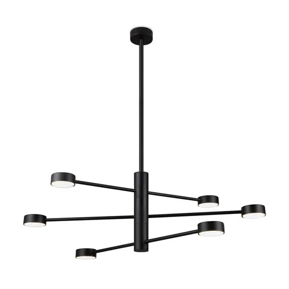 Freya FR5363CL-06B Люстра Tactic, изображение 2