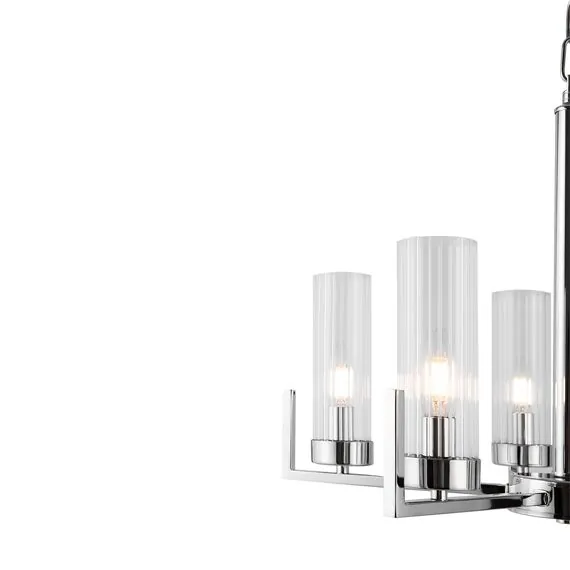 Freya FR6130PL-L18B Люстра на штанге Wands, изображение 2