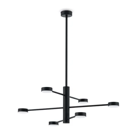 Freya FR5363CL-06B Люстра Tactic