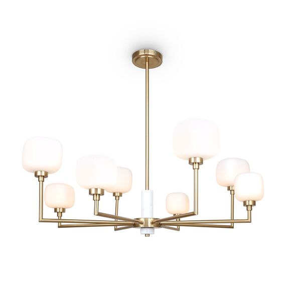 Freya FR5373CL-08BS Люстра на штанге Tender