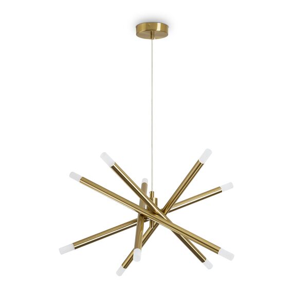 Freya FR6130PL-L30B Люстра на штанге Wands, изображение 2