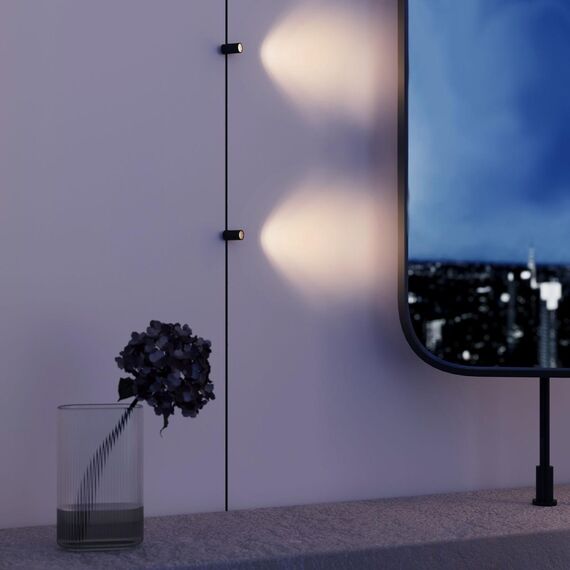 Elektrostandard a067272 Mini Magnetic Трековый светильник 3W 3000K (черный) 85200/01, изображение 4