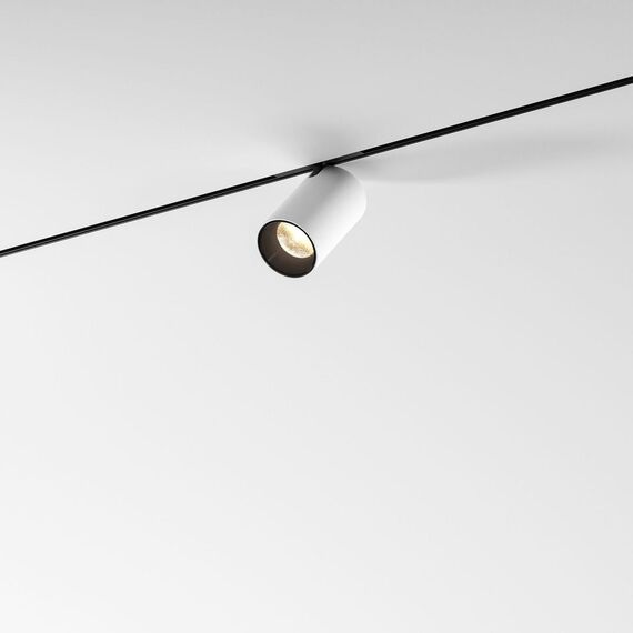 Elektrostandard a067273 Mini Magnetic Трековый светильник 5W 3000K (белый/черный) 85201/01