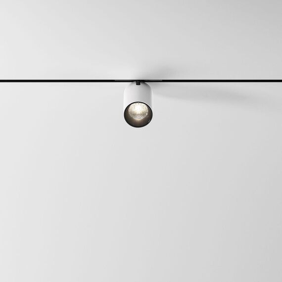 Elektrostandard a067273 Mini Magnetic Трековый светильник 5W 3000K (белый/черный) 85201/01, изображение 2