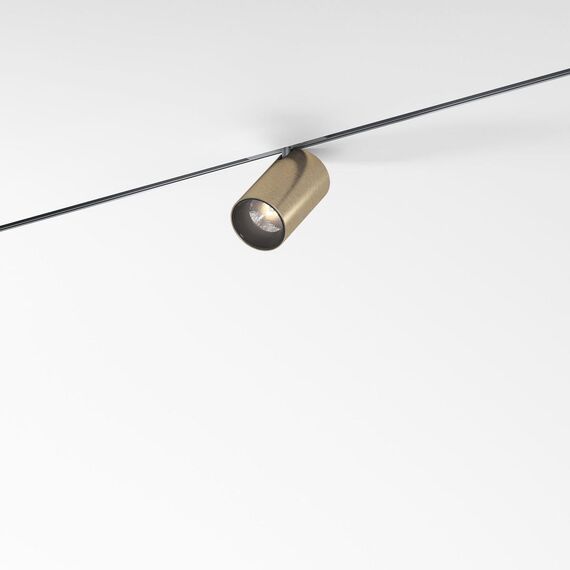 Elektrostandard a067274 Mini Magnetic Трековый светильник 5W 3000K (латунь/черный) 85202/01