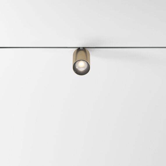 Elektrostandard a067274 Mini Magnetic Трековый светильник 5W 3000K (латунь/черный) 85202/01, изображение 2