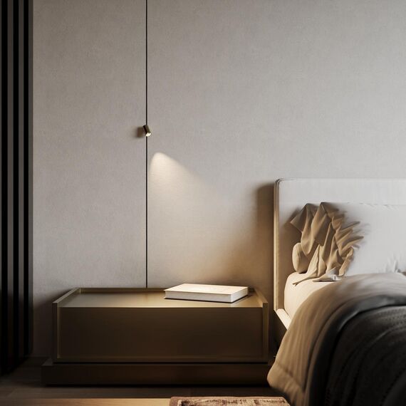 Elektrostandard a067274 Mini Magnetic Трековый светильник 5W 3000K (латунь/черный) 85202/01, изображение 4