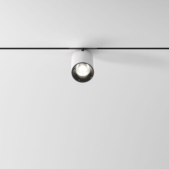 Elektrostandard a067275 Mini Magnetic Трековый светильник 9W 3000K (белый/черный) 85203/01, изображение 2
