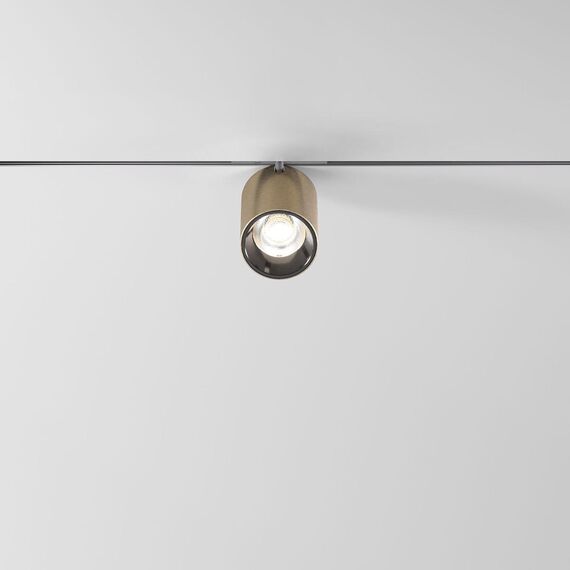 Elektrostandard a067276 Mini Magnetic Трековый светильник 9W 3000K (латунь/черный) 85204/01, изображение 2