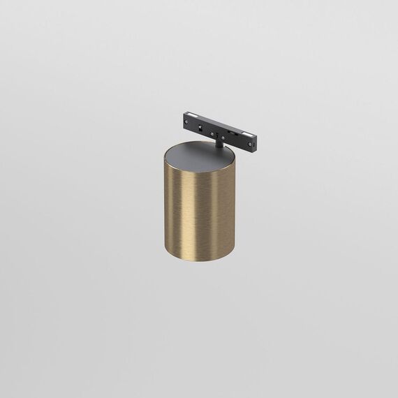 Elektrostandard a067276 Mini Magnetic Трековый светильник 9W 3000K (латунь/черный) 85204/01, изображение 4