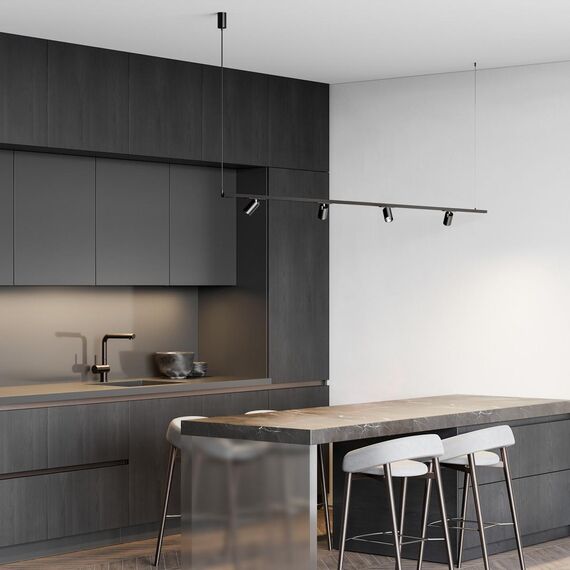 Elektrostandard a069710 Titan Line Трековый светильник 10W 3000K (титан) 85525/01, изображение 4