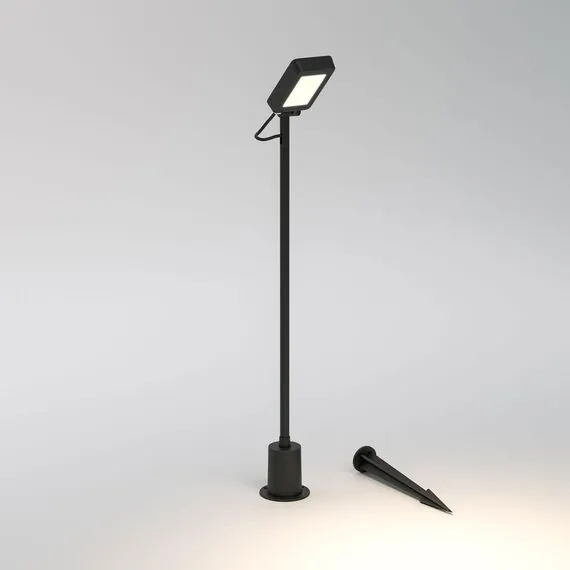 Elektrostandard a068101 35182/S Светильник садово-парковый Joli черный