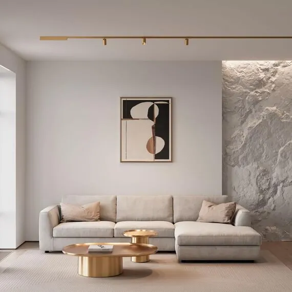 Elektrostandard a069633 Brass Line Трековый светильник 10W 3000K (латунь) 85525/01, изображение 8