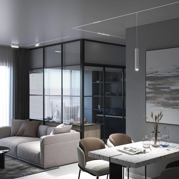 Elektrostandard a059180 Slim Magnetic HL01 Трековый светильник 6W 4200K (белый) 85009/01, изображение 2