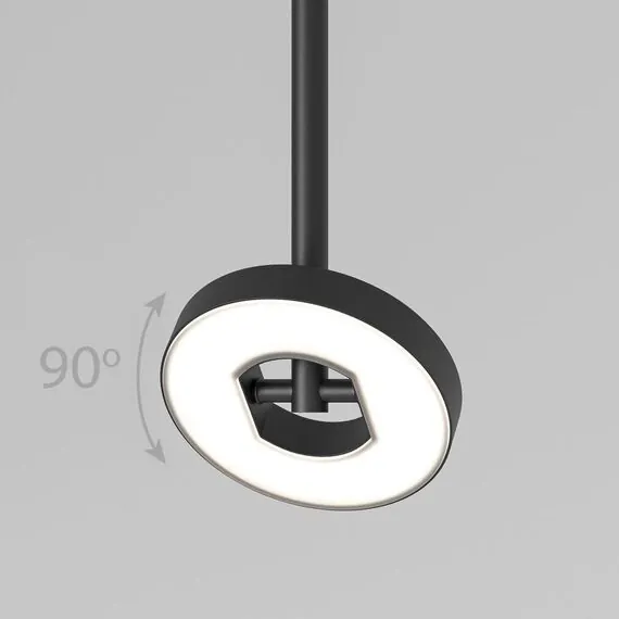 Elektrostandard a068591 35185/H Светильник садово-парковый Verano черный, изображение 2