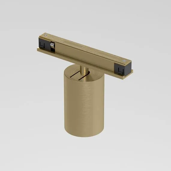 Elektrostandard a069633 Brass Line Трековый светильник 10W 3000K (латунь) 85525/01, изображение 3