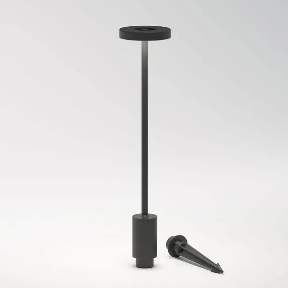 Elektrostandard a068589 35185/S Светильник садово-парковый Verano черный