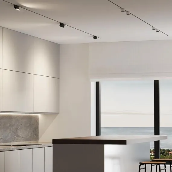 Elektrostandard a067279 Mini Magnetic Трековый светильник 6W 3000K (черный) 85207/01, изображение 2