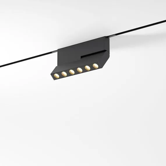 Elektrostandard a067279 Mini Magnetic Трековый светильник 6W 3000K (черный) 85207/01