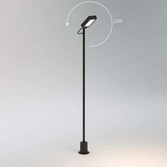 Elektrostandard a068102 35182/F Светильник садово-парковый Joli черный, изображение 2