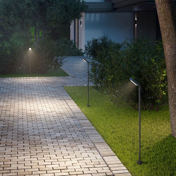 Elektrostandard a068102 35182/F Светильник садово-парковый Joli черный, изображение 3