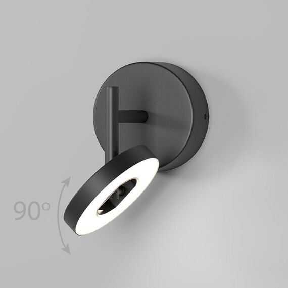 Elektrostandard a068590 35185/D Светильник садово-парковый Verano черный, изображение 2